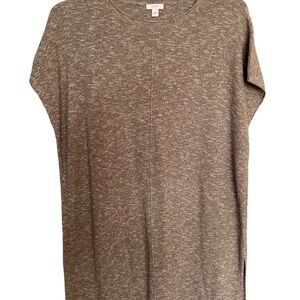 J Jill sweater dress, size medium, gray marled